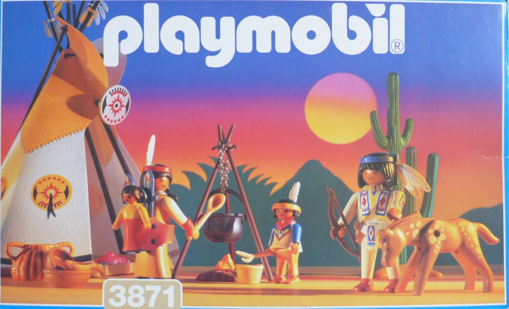 Playmobil Set 3871 Natives Teepee Klickypedia