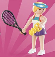 Playmobil - 70160v11 - Tennis player