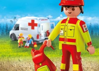Playmobil - 9545-bel - Cruz Roja de Flandes