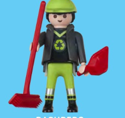 Playmobil - 30792504 - Garbage collector