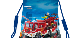 Playmobil - 80409 - Playmobil Sporttasche Feuerwehr