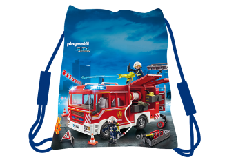 Playmobil - 80409 - Playmobil Sporttasche Feuerwehr