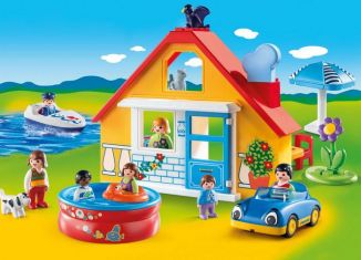 Playmobil - 9527 - Holiday Home