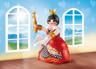 Playmobil - 70239 - Queen of Hearts