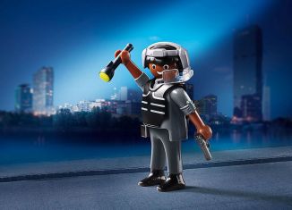 Playmobil - 70238 - Tactical Unit Officer