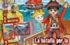 Playmobil - PANNINI 01 AZUL - Piratenkapitän