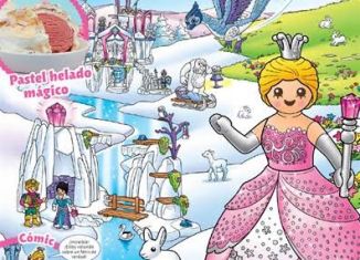 Playmobil - PLAYMOBIL PANNINI 01 ROSA -  Crystal princess