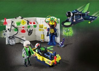 Playmobil - 5086 - Top Agents Robo Lab