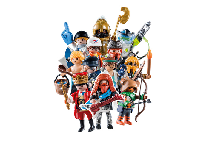 Playmobil Figures Serie 18 BoysSet 70369verschiedene Figuren zur Auswahl 