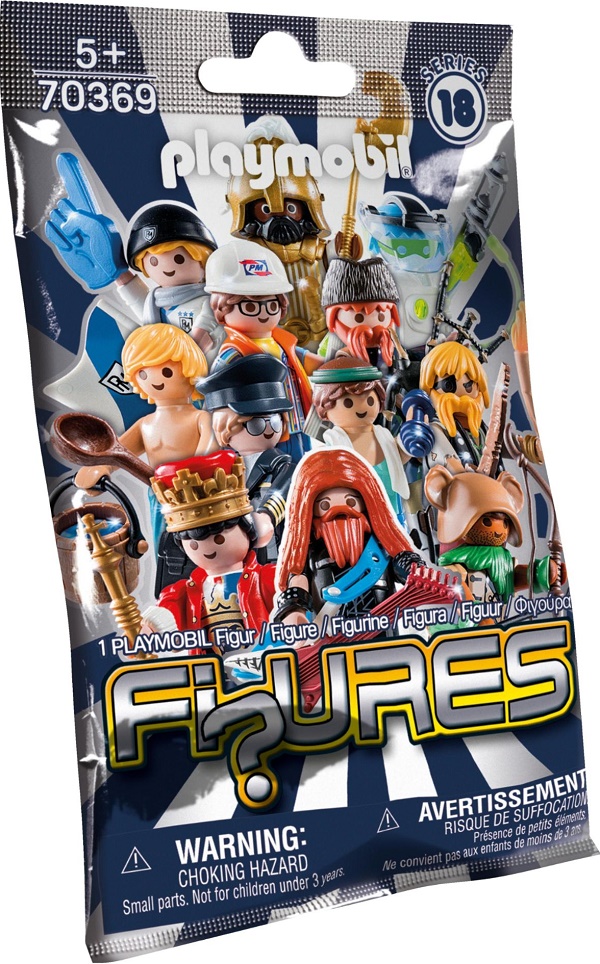 Playmobil Figures " ROCKSTAR   "    Serie 18  BOYS  70369 neu 