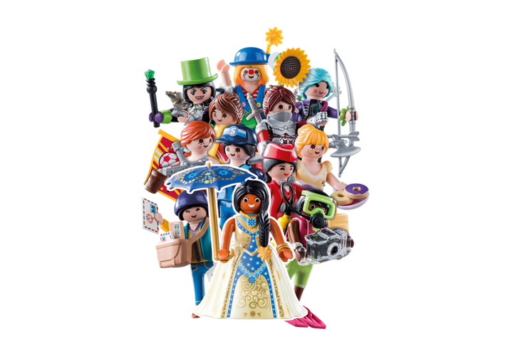 Figuren zum aussuchen Girl Serie 18 Playmobil aus Set 70370 
