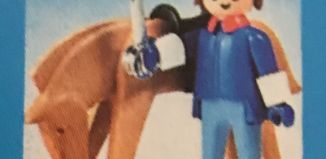 Playmobil - 3353-ant - Union officer