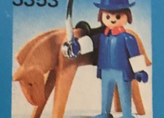 Playmobil - 3353-ant - Union officer