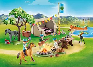 Playmobil - 70329 - Summer Campground