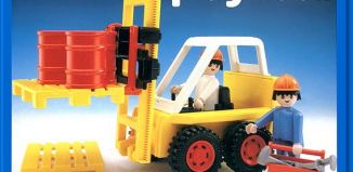 Playmobil - 3506v2 - Gabelstapler