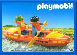 Playmobil - 3776 - Fast Water Canoe
