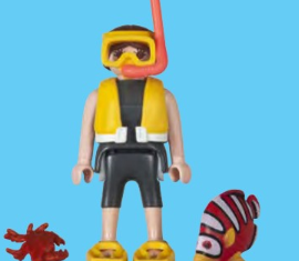 Playmobil - 30792554 - Biologa marina