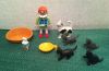 Playmobil - 3336-usa - Cat Feeding Time