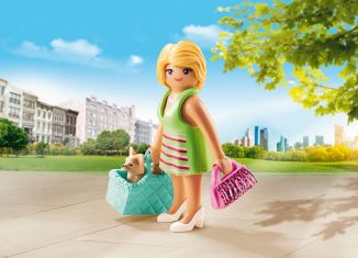 Playmobil - 70241 - Femme à la mode