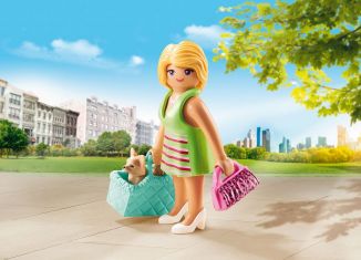 Playmobil - 70241 - Modische Frau