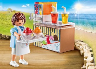 Playmobil - 70251 - Slush-Ice Vendor