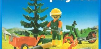 Playmobil - 3743 - Leñador del bosque