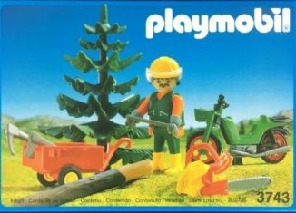 Playmobil - 3743 - Lumberjack