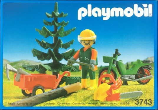 Outils playmobil ref 58 