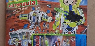 Playmobil - PANNINI 03 AZUL - Astronaut
