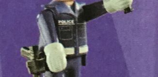 Playmobil - 70242v11 - Policeman with Baton