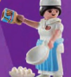 Playmobil - 70243v1 - Female Pastry Chef