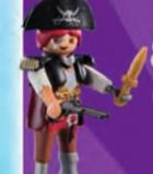 Playmobil - 70243v5 - Female Pirate