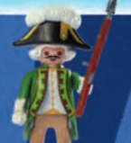Playmobil - 70242v3 - Soldat britannique