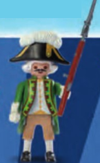 Playmobil - 70242v3 - British Soldier