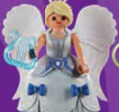 Playmobil - 70243v6 - Angel with Harp
