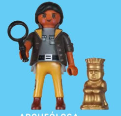 Playmobil - 30792604 - Archeologist