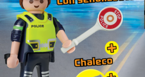 Playmobil - R044-30794334-esp - Police man