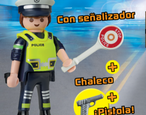 Playmobil - R044-30794334-esp - Police man