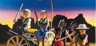 Playmobil - 3784 - Confederate Artillery