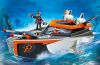 Playmobil - 70002 - Spy Team Turboship