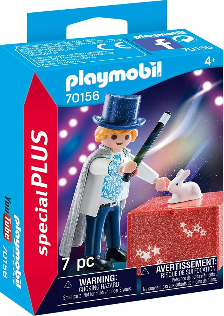 Playmobil 70156 - Magician - Box