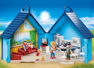 Playmobil - 70219 - Playmobil-FunPark Summerhouse Playbox
