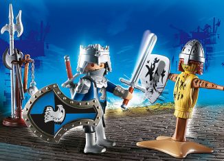 Playmobil - 70290 - Set cadeau Chevaliers