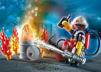 Playmobil - 70291 - Fire Rescue Gift Set