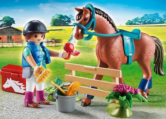 Playmobil - 70294 - Set gift rider