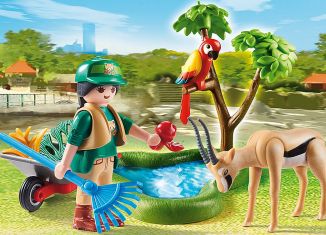 Playmobil - 70295 - Gift set "Zoo"