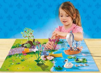 Playmobil - 9330 - Play Map Fairies