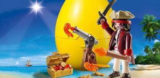 Playmobil - 9415 - Pirate with Cannon