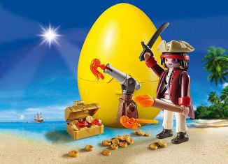 Playmobil - 9415 - Pirate with Cannon