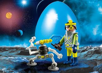 Playmobil - 9416 - Space-Agent mit Roboter